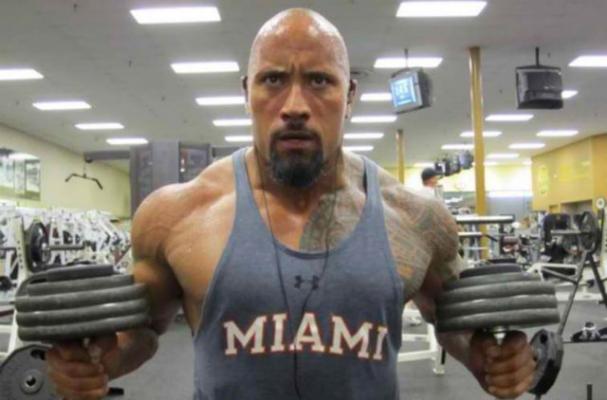 Dwayne Johnson Eating Food Dwayne Johnson Eating Food